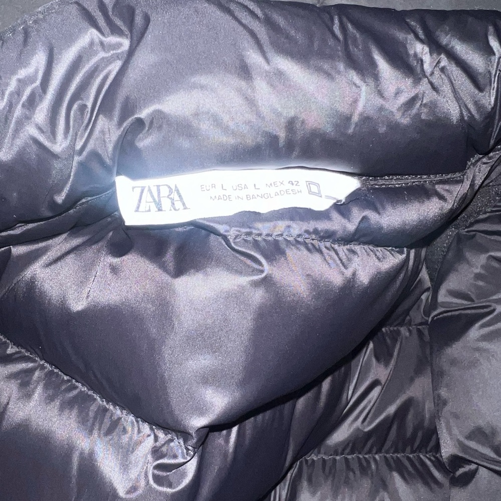 Zara Lightweight Puffer Jacket - image 4